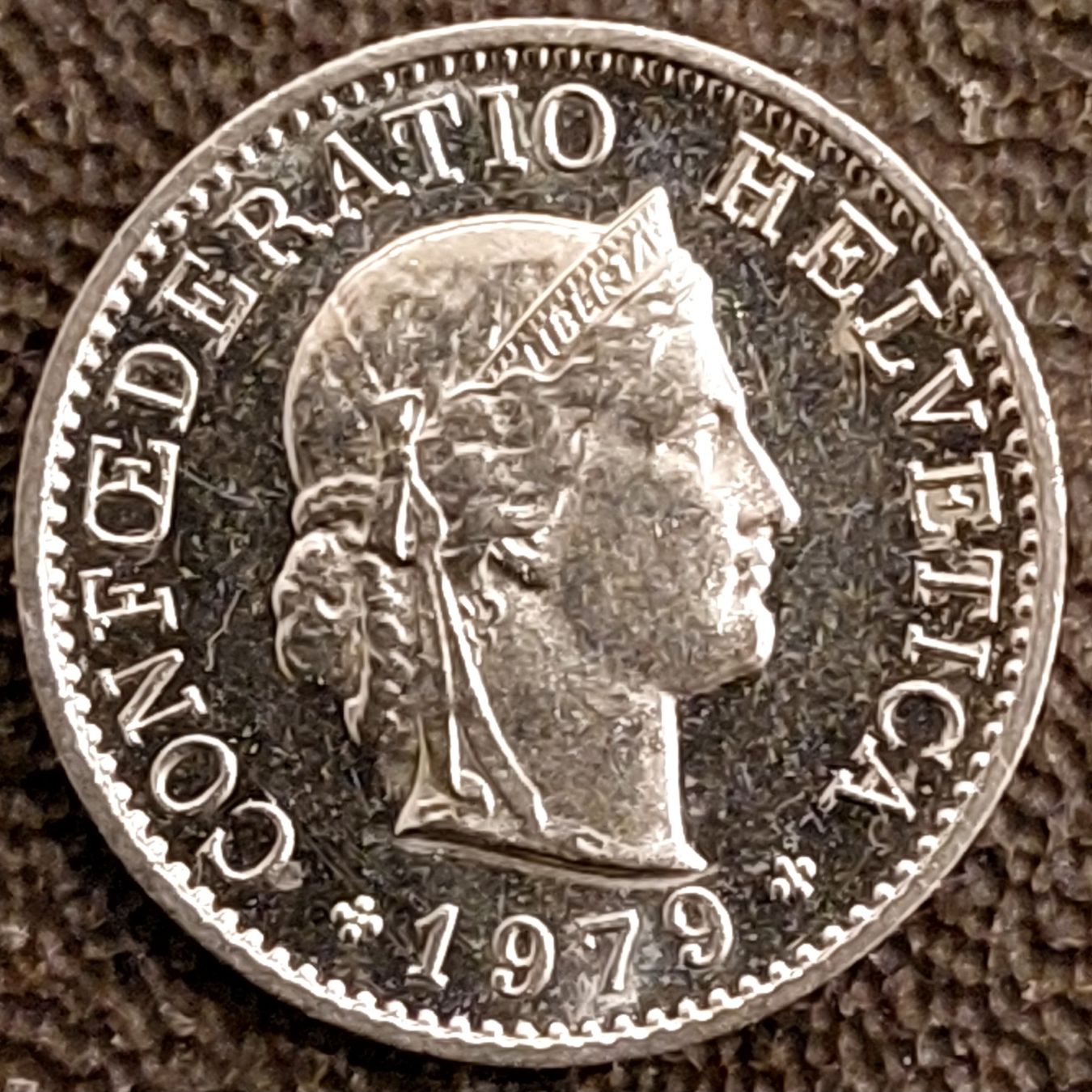 Tutti le monete: 5 Rappen 1979 – Usato da Arch venduto da coinsandmore