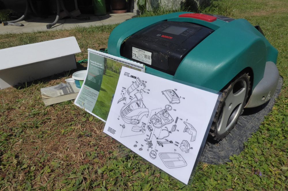 Bosch Indego Rasenroboter 1000 connect Kaufen auf Ricardo