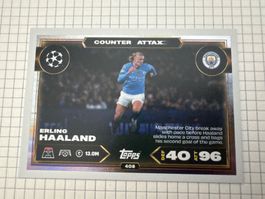 Topps Match Attax Champions League 25-26 Haaland Attax