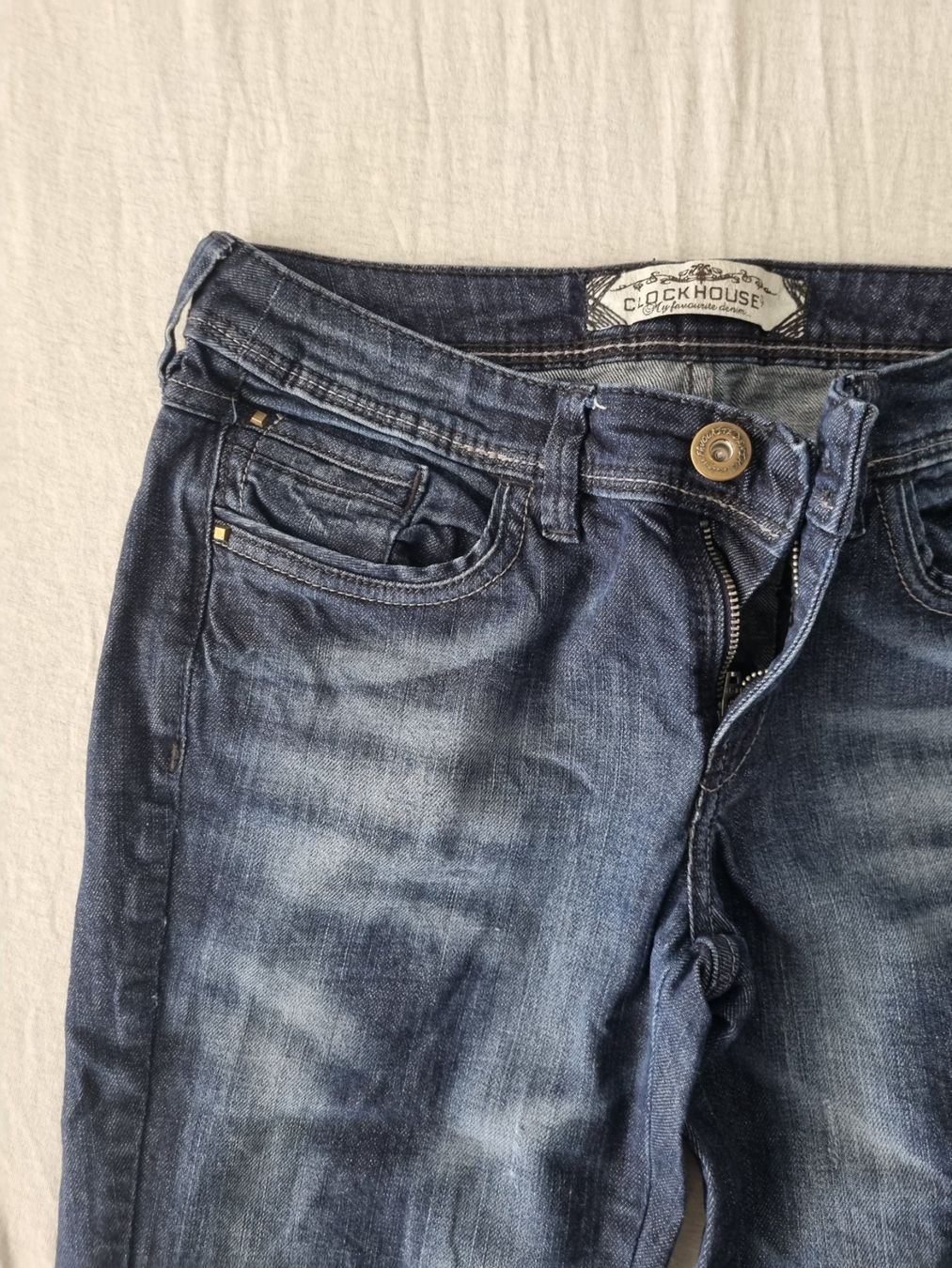 C&A Jeans: Jeanshose "Clockhouse" (Gr. 38) – Usato da Gams venduto da federli29 2