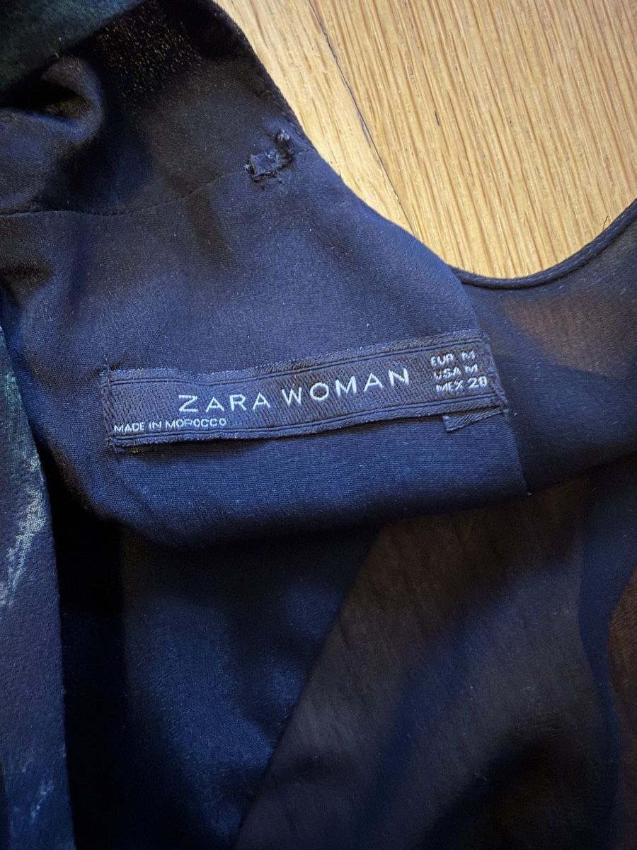 Zara Kleider: Robe Zara Imprimé Fleuri, taille M – Gebraucht aus Lausanne von Stephaniesdressing 6