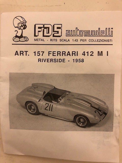 Ferrari Modellautos: FDS-Kit Ferrari – Neu (gemäss Beschreibung) aus Muttenz von Gucci2005 2