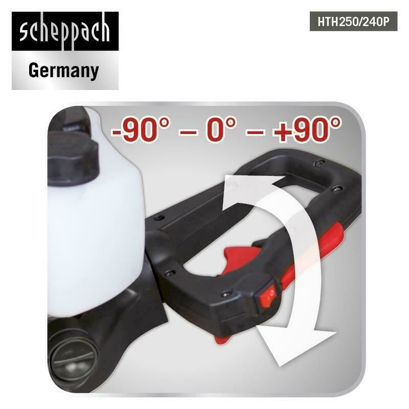 Scheppach Alle Werkzeuge: Scheppach Benzin Heckenschere HTH250240P – Neu und originalverpackt aus Bottighofen von zaap 4