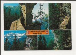 AK 1991 Crans-Montana Bisse du Ro
