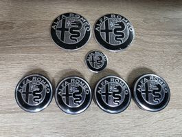 7er Set Alfa Romeo Emblem