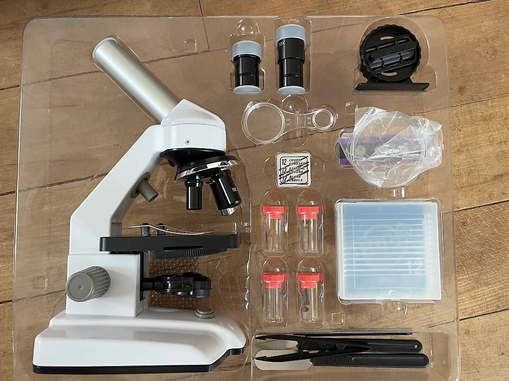 Mikroskopie: Mikroskop- und Experimentier-Set – Gebraucht aus Herzogenbuchsee von mungg17 1