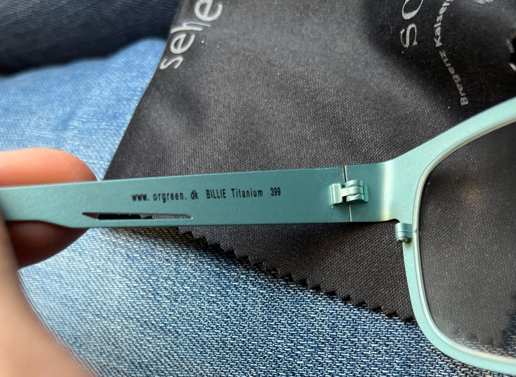 Occhiali & Lenti: Brille Orgreen Billie Titanium neu – Nuovo e nell'imballaggio originale da St. Gallen venduto da elli18 6