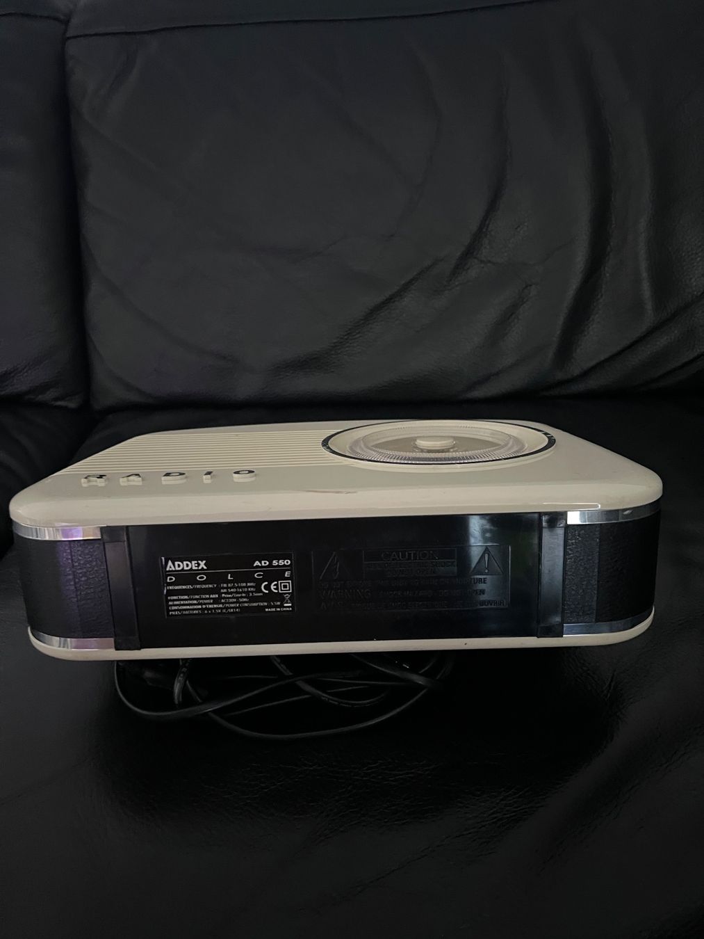 Radio: Radio. ADDEX AD 550 – Usato da Langenthal venduto da langenthal333 3