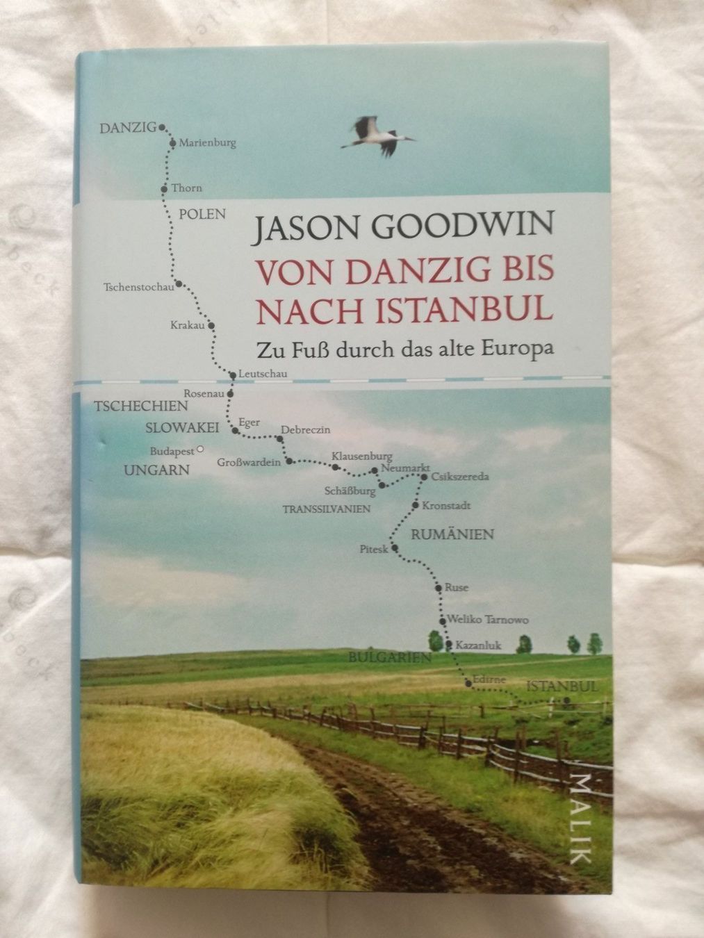Libri: J. Goodwin; Von Danzig nach Istanbul    ` – Nuovo (secondo la descrizione) da Zürich venduto da Tolima194