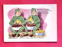 Militär - Küchenromantik - Feldpost