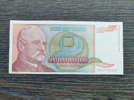 Jugoslawien 500'000'000'000 Dinara !!!!!