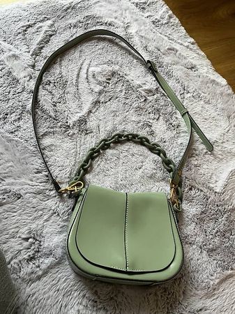 Gianni Chiarini Umhängetasche  Mintgrün