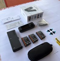 Insta360 X5 360 Action Cam + 3 batteries + chargeur