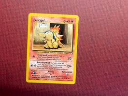 Pokemon Feurigel Non Holo Neo Genesis excellent