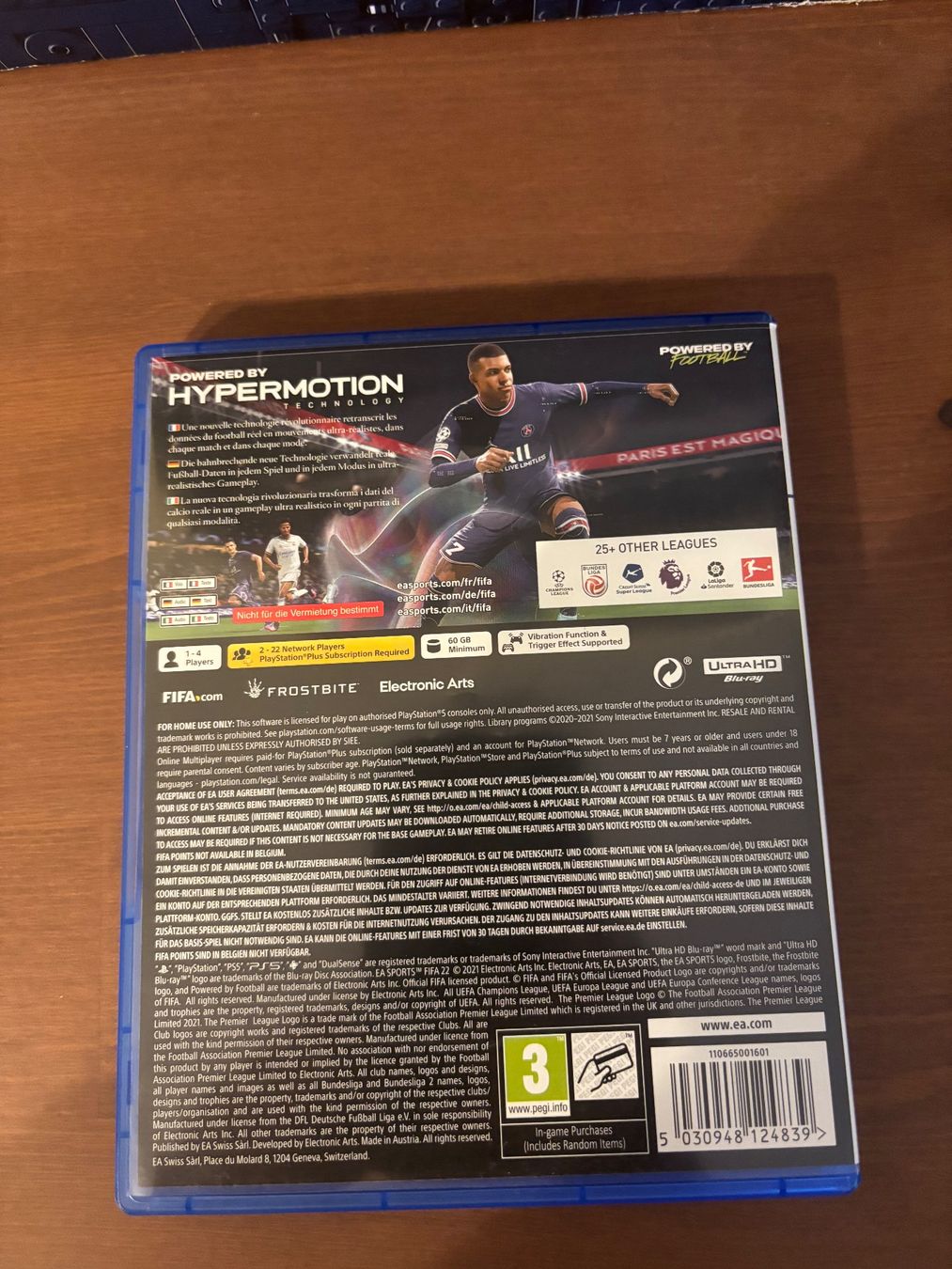 Giochi: FIFA 22 – Usato da Reinach BL venduto da joa_r9s8 1