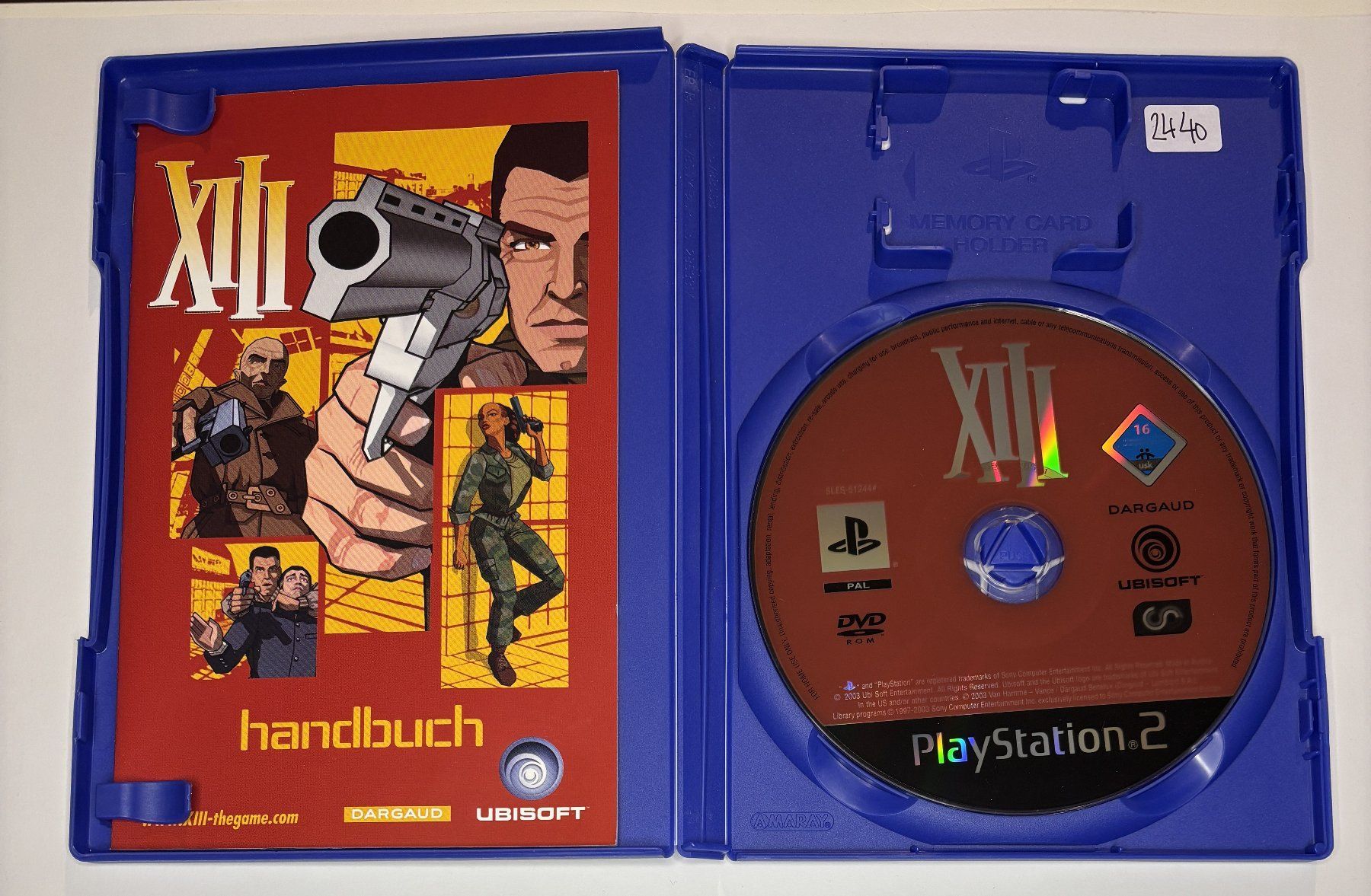 Spiele: PS2 - XIII – Gebraucht aus Allschwil von Bullach 1