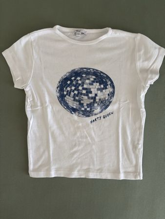 Graphic tee subdued Discokugel 