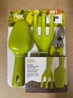 3-teiliges Gartenwerkzeug Set aus Stahl