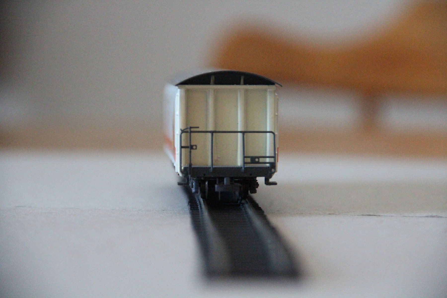 Bemo Modellini di ferrovie: RhB Schiebewand Wagen – Usato da Speicher venduto da rori64 1