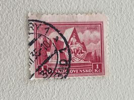 Ceskoslovensko Briefmarken ab 1.95 CHF (Gratis-Versand)