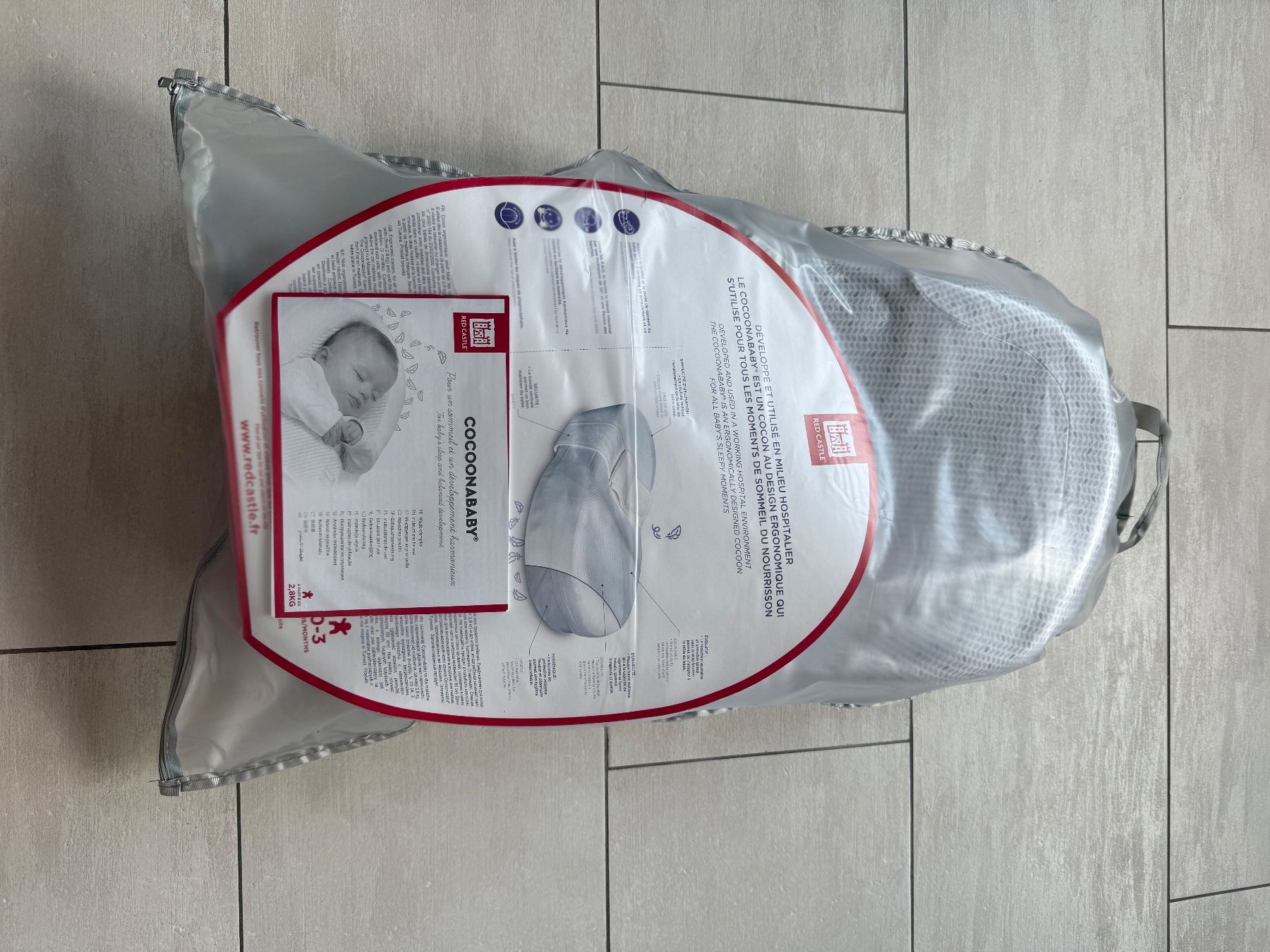 Matratzen: Red Castle Cocoonababy Baby Nest – Gebraucht aus Erlinsbach SO von Topf12 4