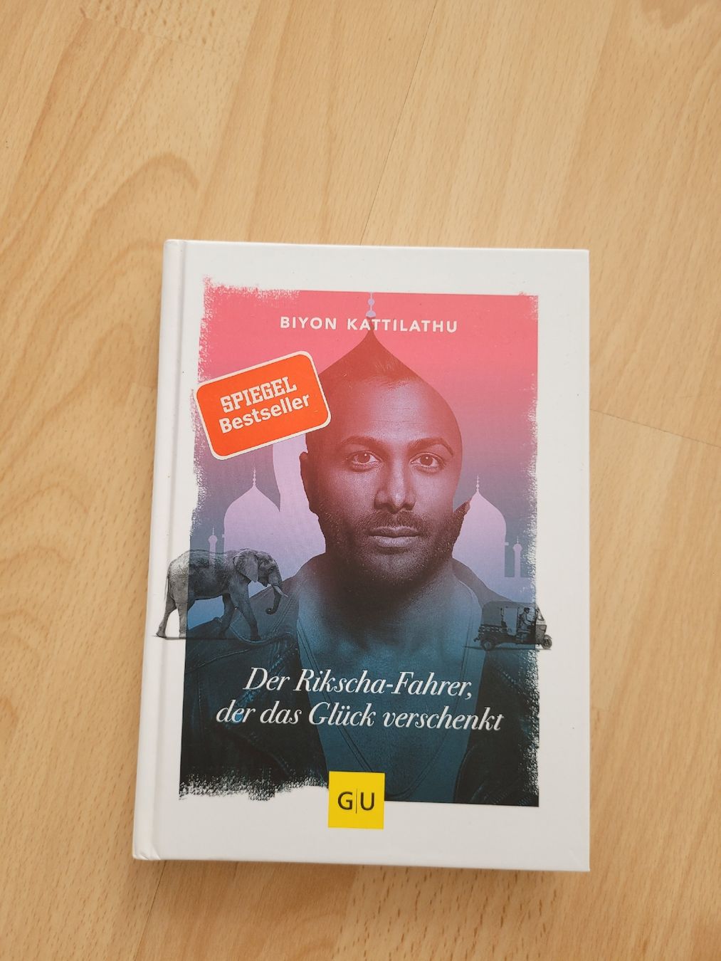 Libri: Biyon Kattilathu: Der Rikschafahrer - Glück verschenkt. – Usato da Perlen venduto da Safari_23