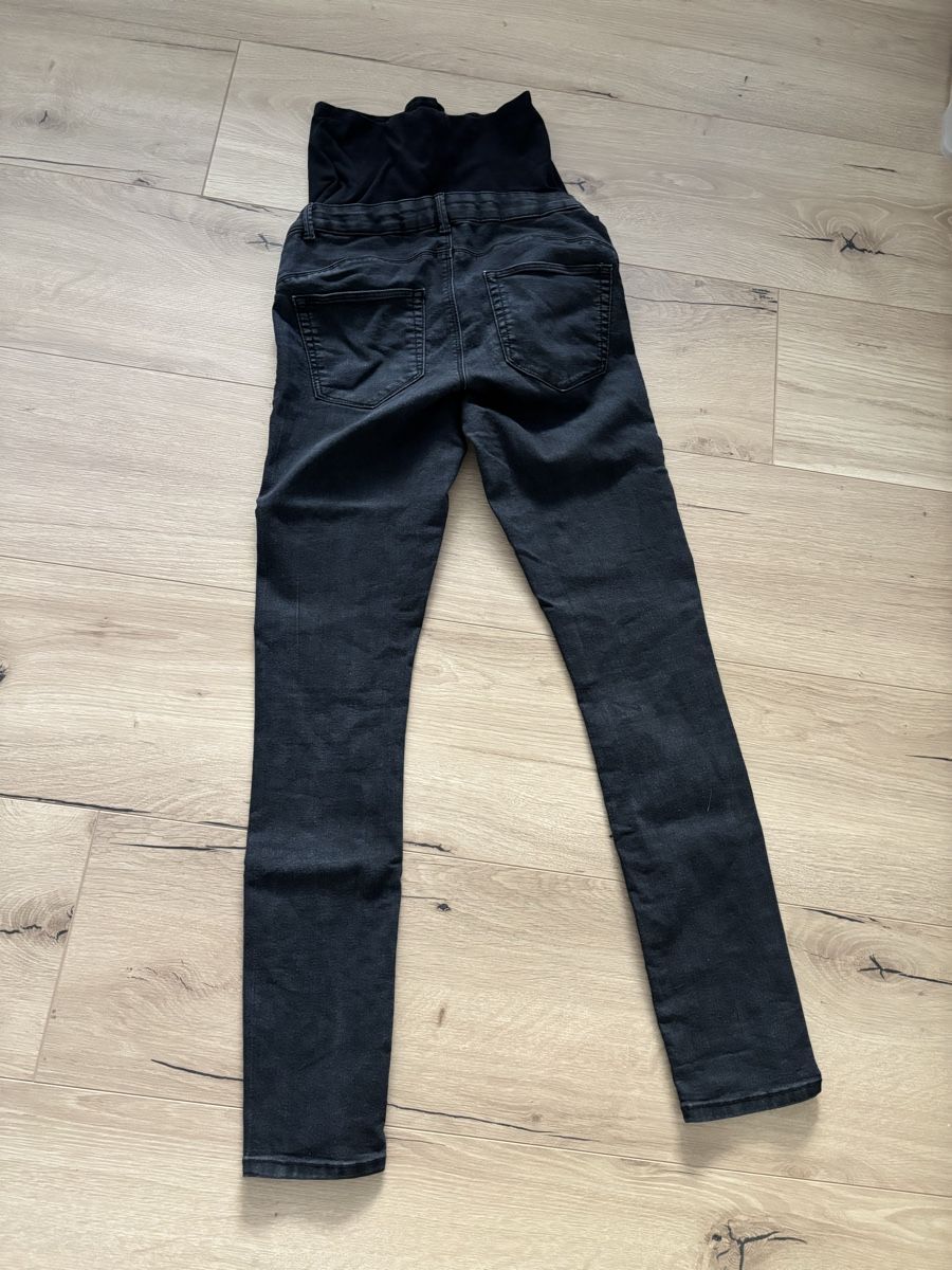 Only Jeans: Only Maternity Jeans de grossesse noir taille S – Usato da Les Bioux venduto da Tonio9396 1