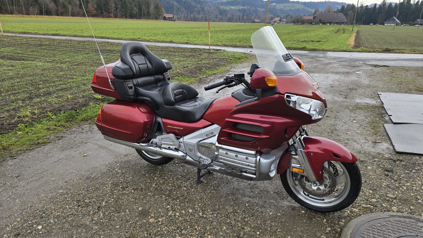 Honda Goldwing Gebrauchtnull