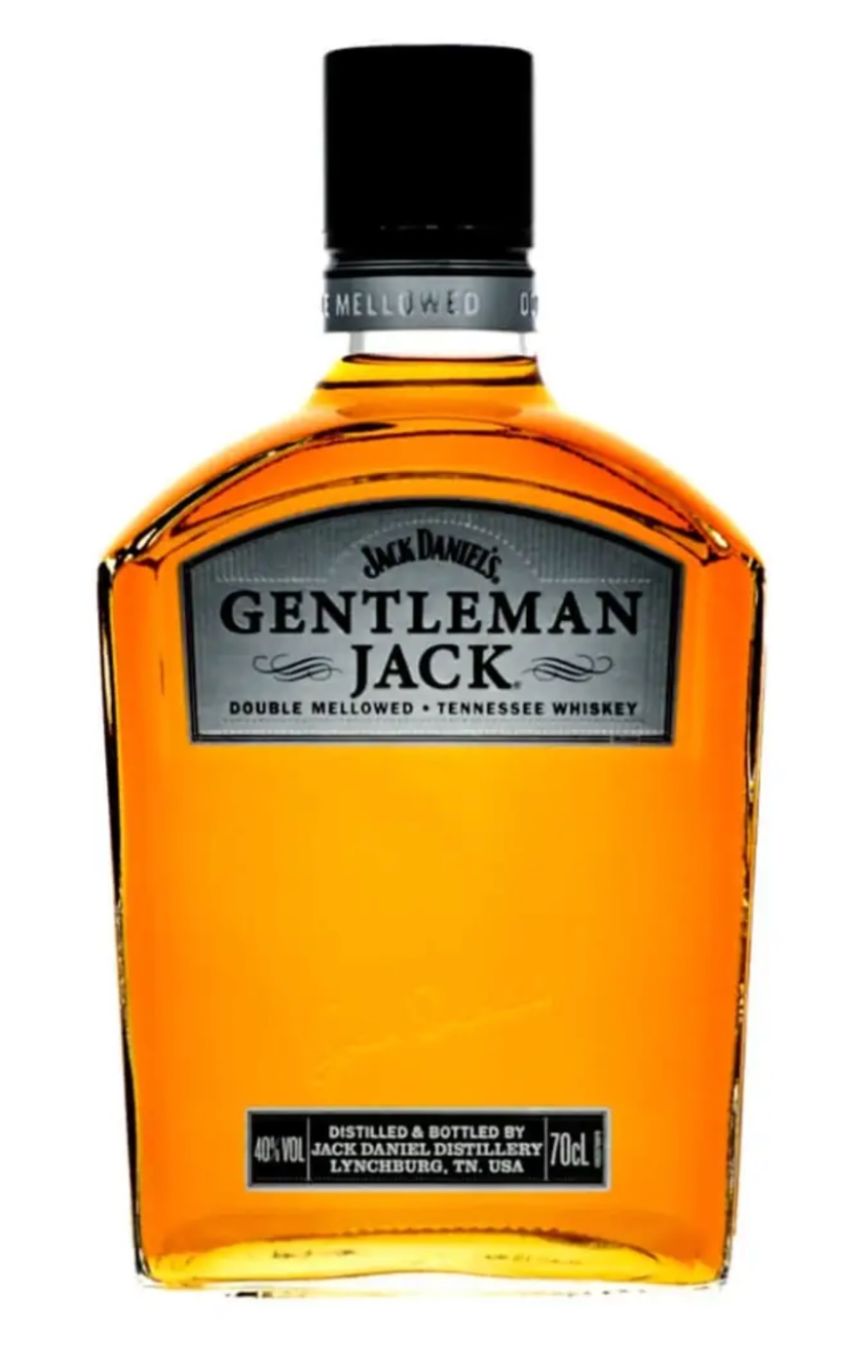 Jack Daniels Spirituosen: Jack Daniel's Tennessee Whiskey Gentleman Jack Double Mellow – Neu und originalverpackt aus Bülach von StoreInShop.com 1