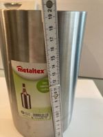 Flaschenkühler metaltext rostfrei (N)