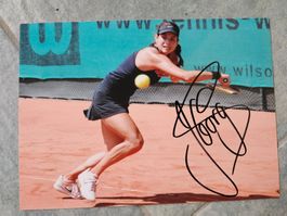 Handsigniertes Julia Görges Photo