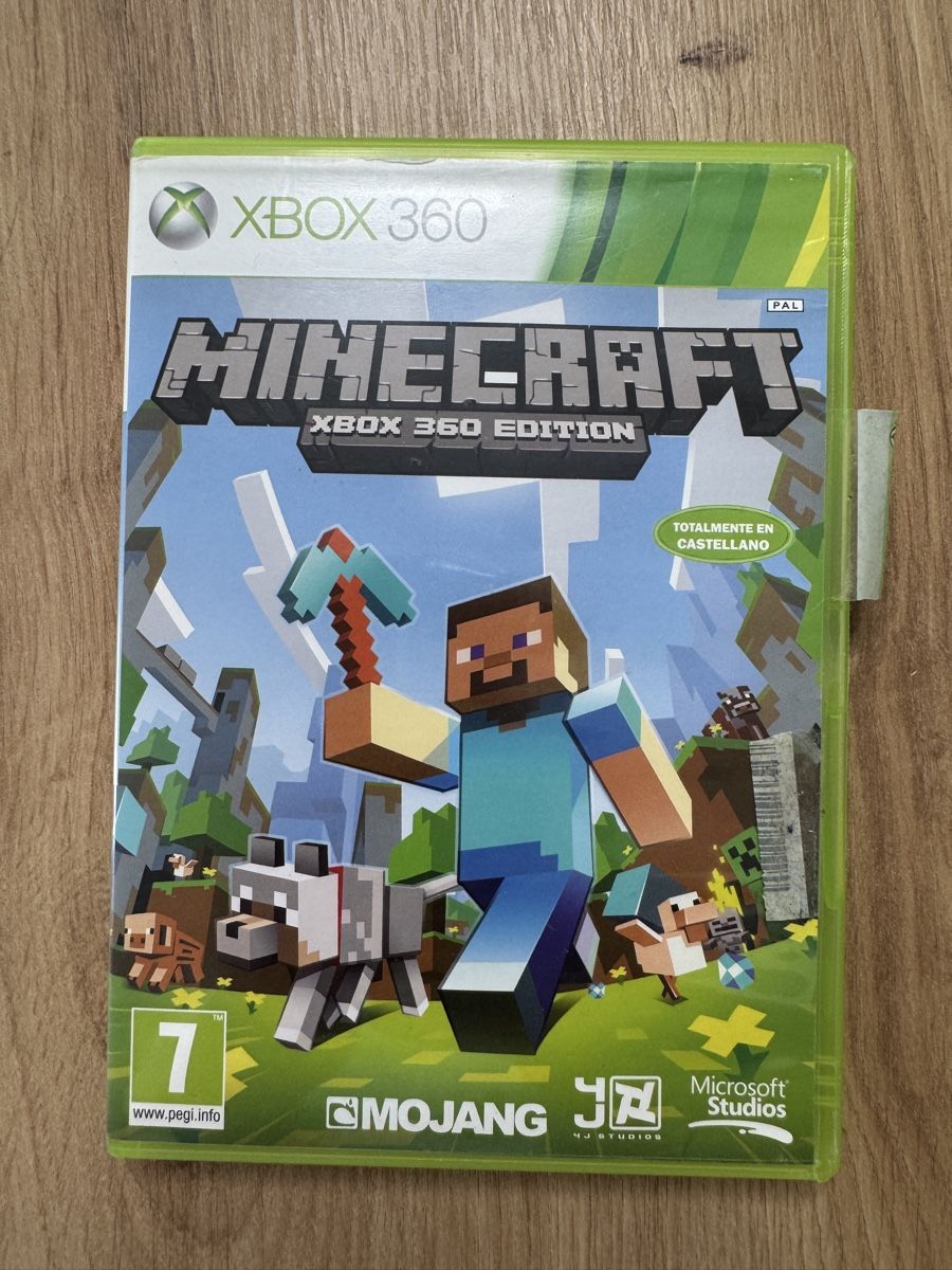 Microsoft Giochi: Minecraft Xbox 360 Edition Spiel gebraucht auf spanisch – Usato da Biberist venduto da etesummer