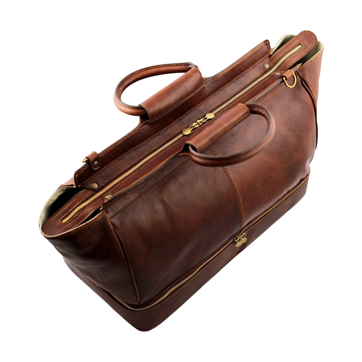 Borse: Reisetasche Leder Singapore – Nuovo e nell'imballaggio originale da Wittenbach venduto da bes_k8vr 4