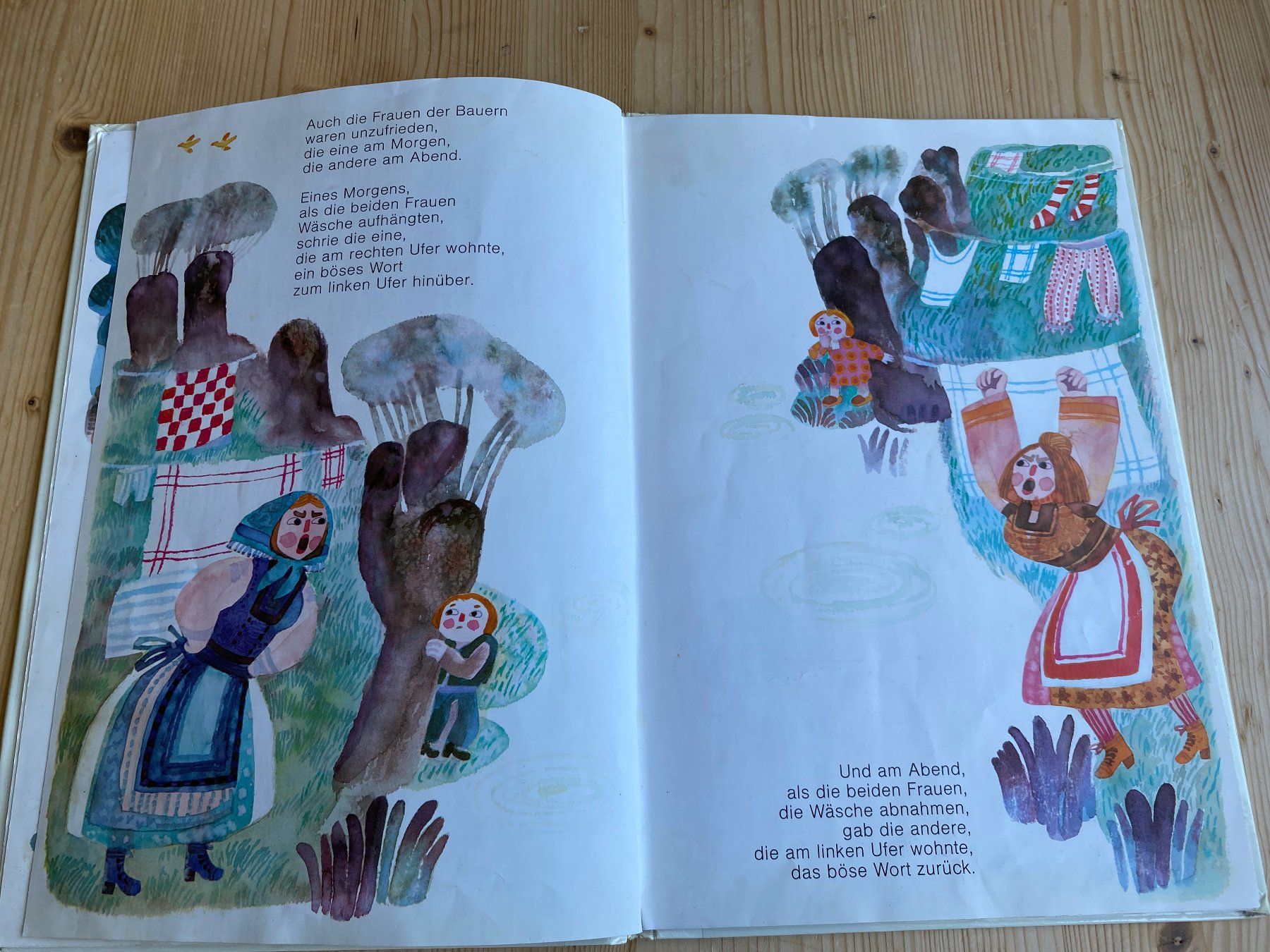 Libri: Max Bolliger / Stepan Zavrel: die Kinderbrücke – Usato da Weinfelden venduto da Cheyenne21 4