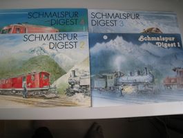 Digest Nummer 1 bis 4 von Ferro Suisse
