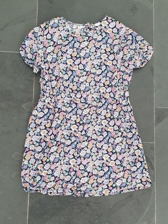 ++ herziges Blumen Kleid ++ Gr. 116 ++