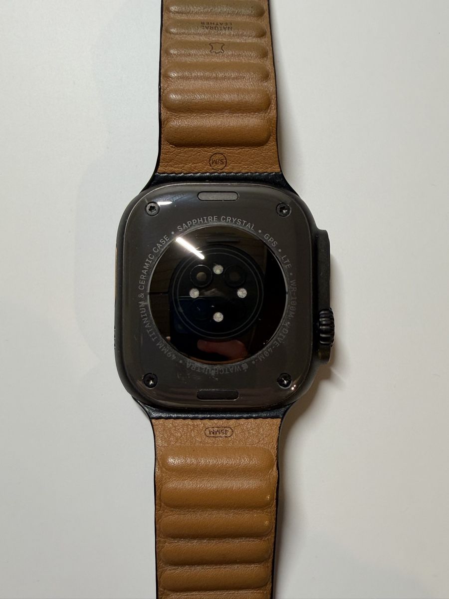 Apple Smartwatch: Apple Watch Ultra 2 – Nuovo (secondo la descrizione) da Balsthal venduto da dam_58zp 3