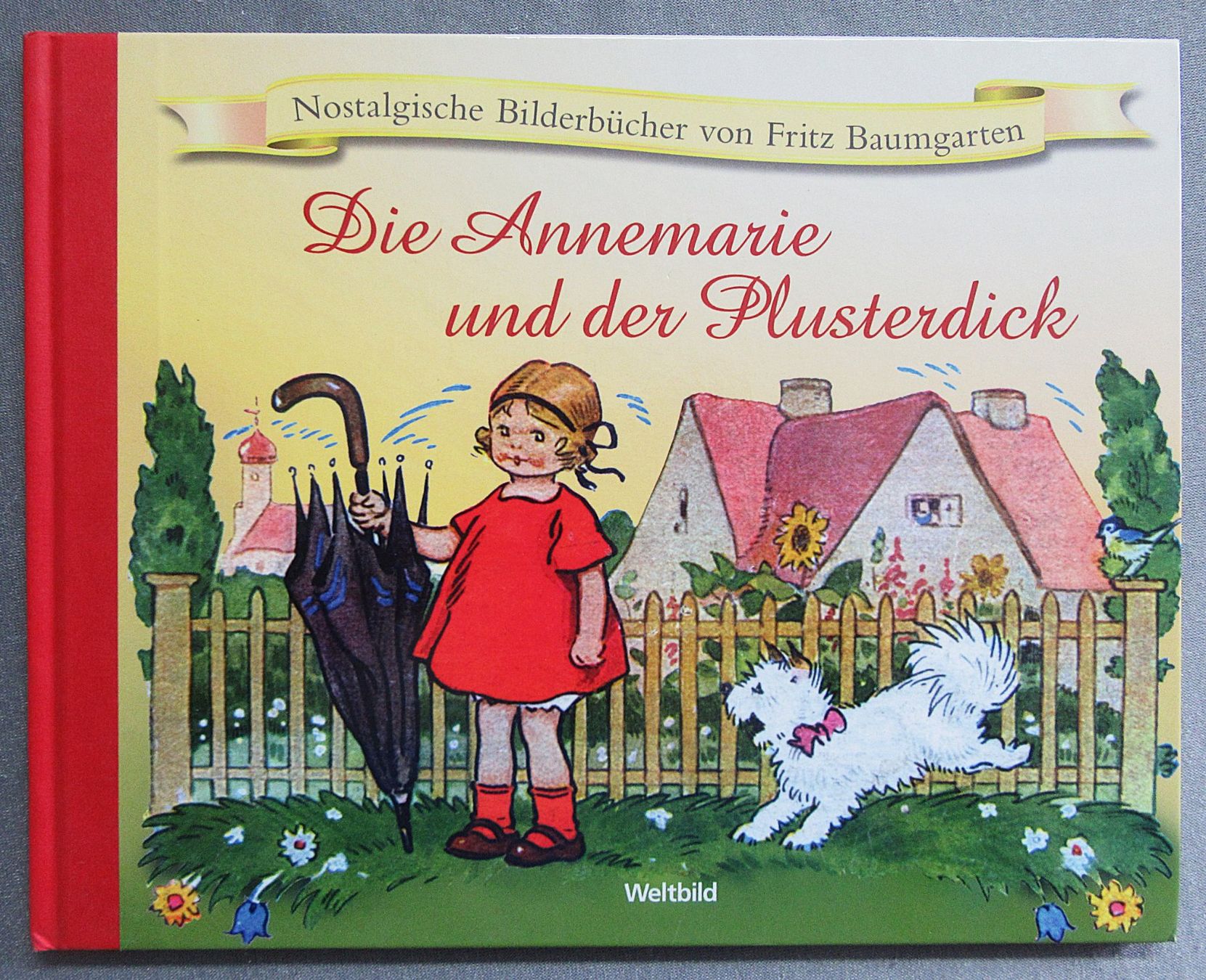 Libri: Die Annemarie und der Plusterdick - Bilder Fritz Baumgarten – Usato da Auenstein venduto da Padabimbim