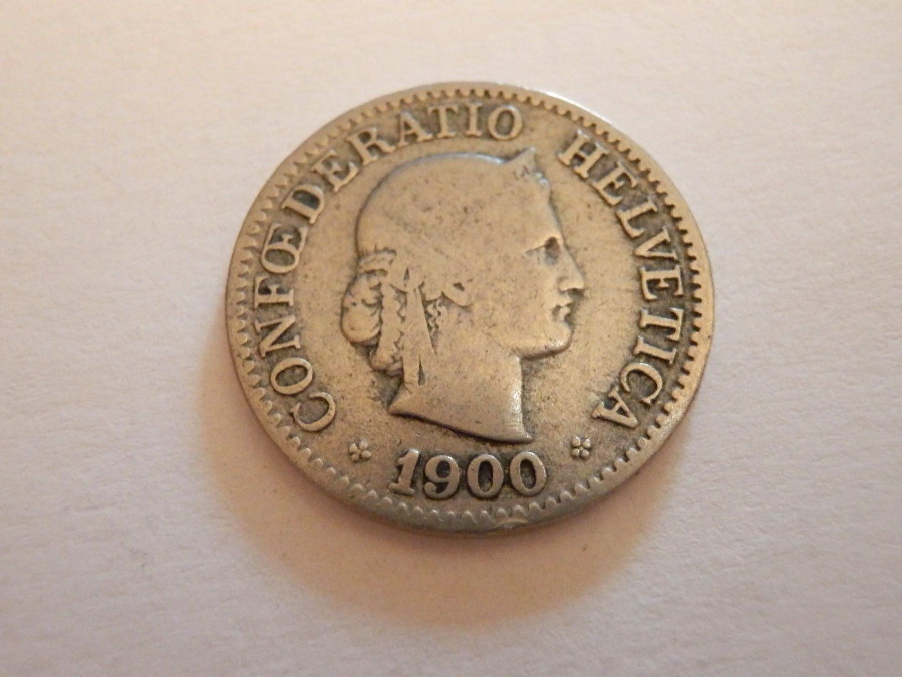 Toutes les monnaies: Lot 10Rp. 1885 - 1908, diverse,  s - ss – D'occasion à Ueberstorf par dinbau 3