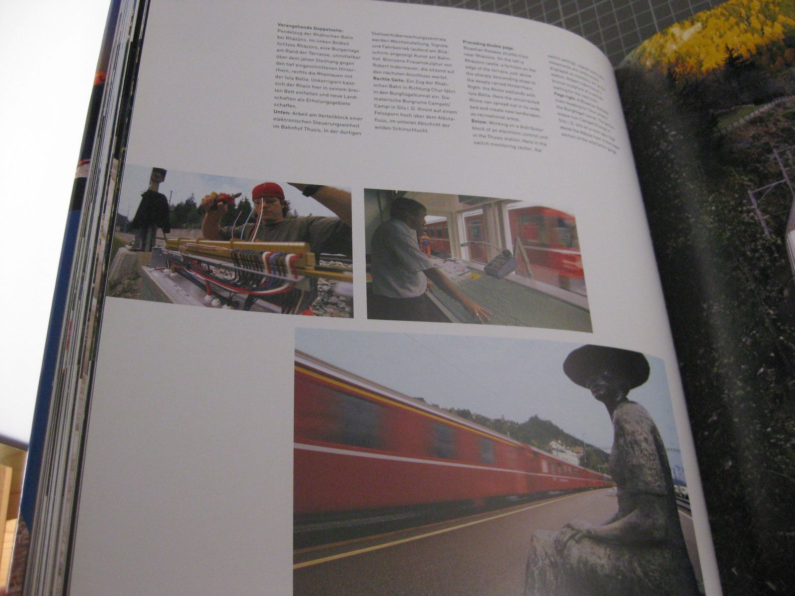 Bücher: Glacier Express – Gebraucht aus Malters von Marosko 5