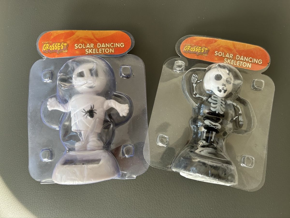 Statuette: 2 Solar Wackelfiguren – Usato da Gunten venduto da starfish3 2