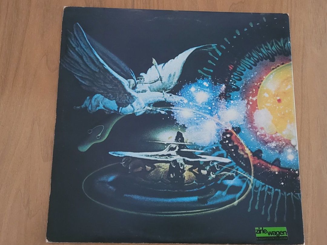 Schallplatten: LP  Carlos Santana – Gebraucht aus Martigny von MZ-67 2