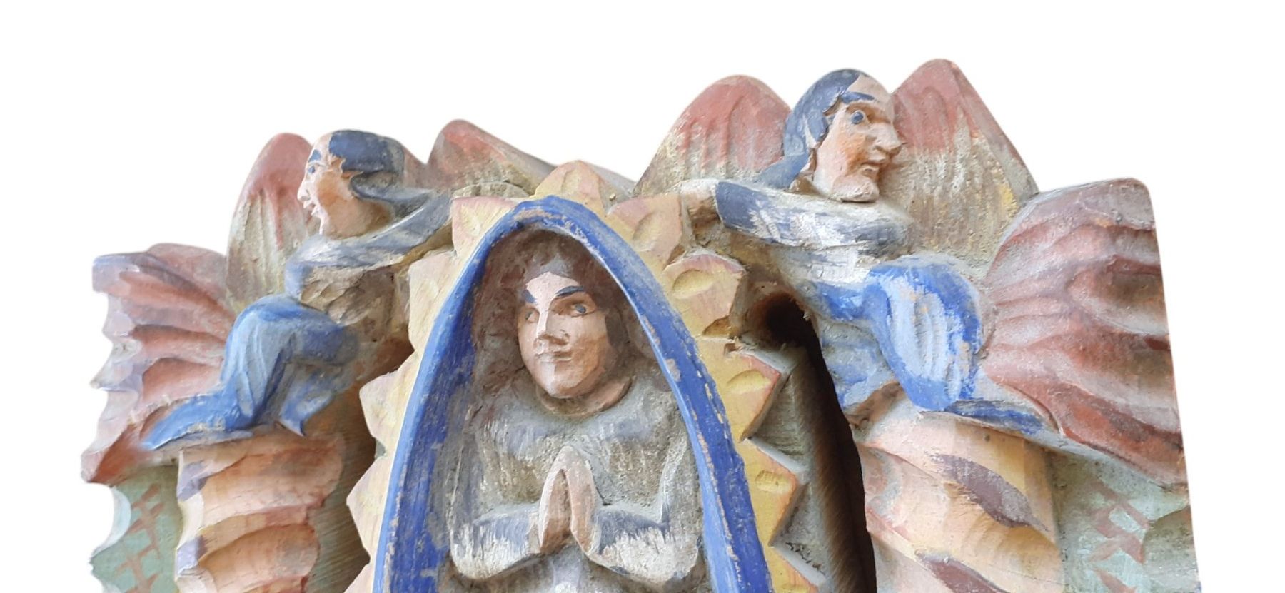 Dipinti: Sakrale Skulptur Ave Maria – Usato da Mörschwil venduto da antiksalon 7