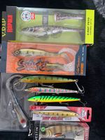 8 Stück große XXL Wobbler schleppen Rapala Abu Garcia