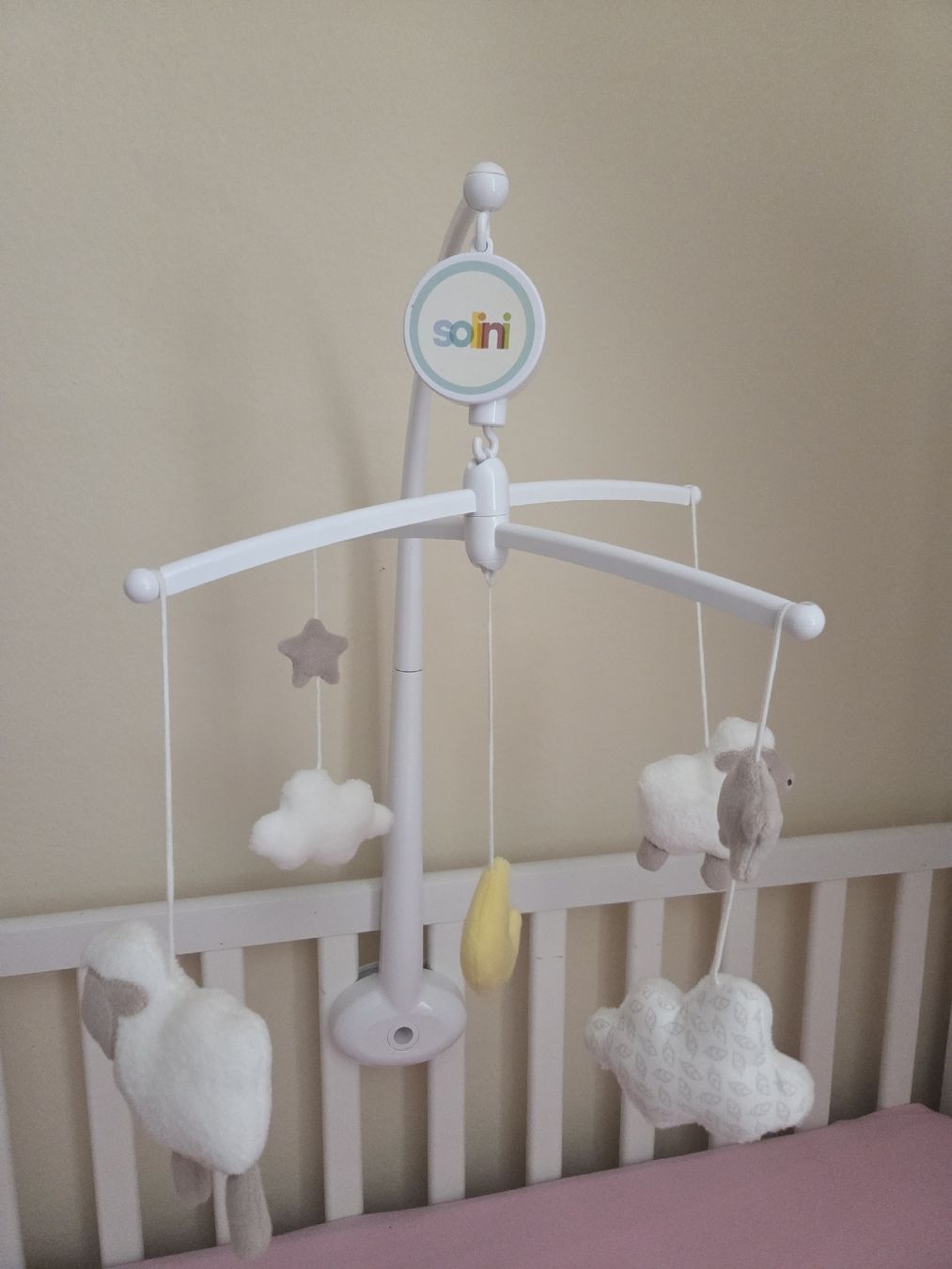Jouets: Solini Musik-Mobile Wolkenschäfchen – D'occasion à Bazenheid par Mermaid07