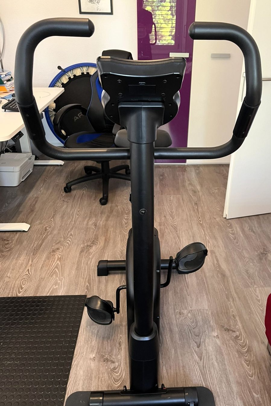 Hometrainer: Ergometer "Crane" schwarz guter Zustand – Gebraucht aus Madetswil von Remorio 3