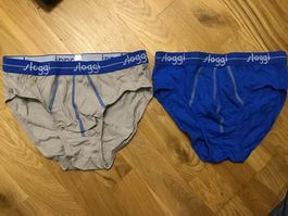 Sloggi Herren Slips, 2 Stück G:5(M)Neu und Original Paket