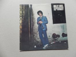LP USA Pop Rock Piano Sänger Billy Joel 1978 / 52nd Street
