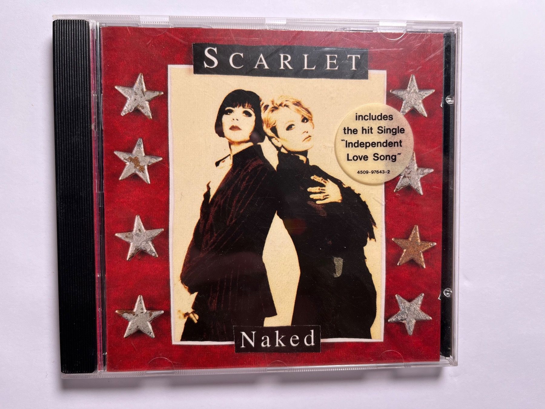 CD: CD Scarlet - Naked – Usato da Merenschwand venduto da katerchen01