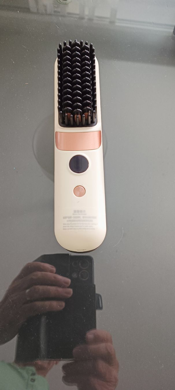 Altro per la cura dei capelli: Haar Glätt Bürste, kabellos – Nuovo e nell'imballaggio originale da Dietlikon venduto da Raffy12 1